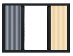 Sineklik Perde 50X80